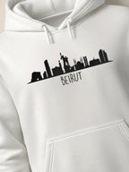 Beirut Skyline - Unisex Premium Hoodie by inspire.inc