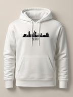 Beirut Skyline - Unisex Premium Hoodie White S by inspire.inc