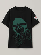 Bleach - Rukia W - Regular/Oversized T-shirt Oversized Black by inspire.inc