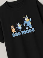 Bluey - Dad Mode - Regular/Oversized T-shirt by inspire.inc