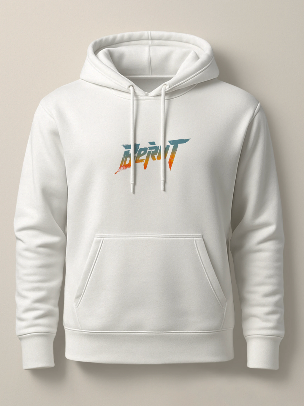 Bold Beirut - Hoodie Light White by inspire.inc
