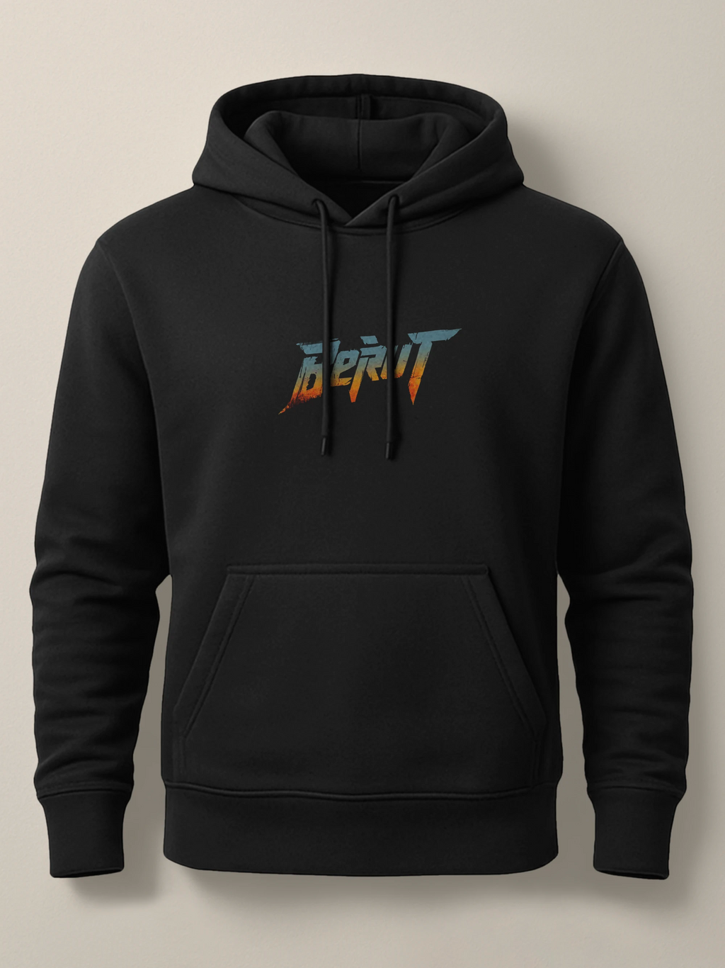 Bold Beirut - Hoodie Light Black by inspire.inc