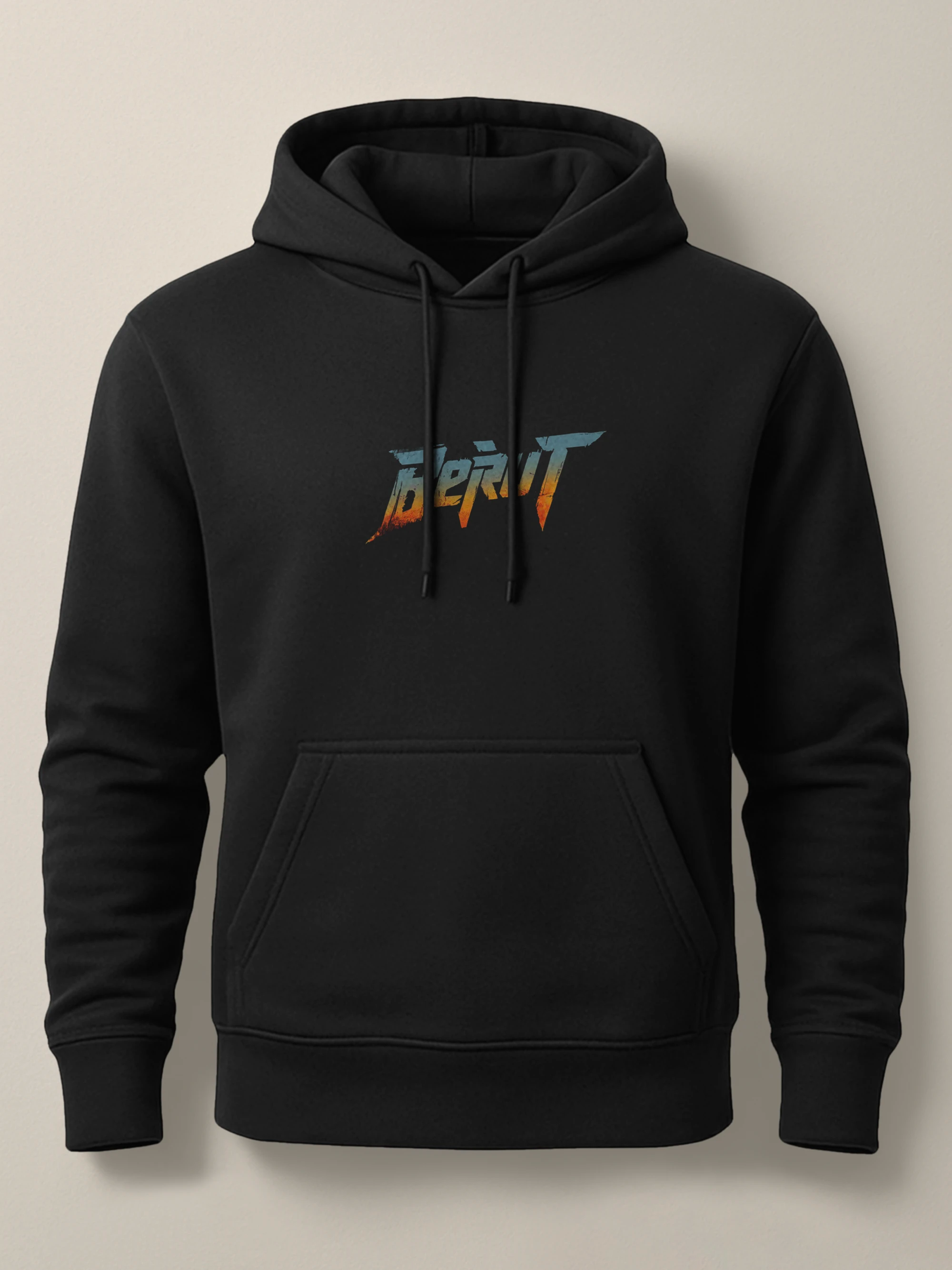 Bold Beirut - Hoodie Light Black by inspire.inc