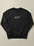 Bold Beirut - Regular/Oversized Sweatshirt Regular Fit Black by inspire.inc