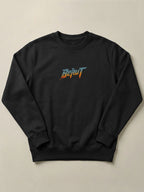 Bold Beirut - Regular/Oversized Sweatshirt Regular Fit Black by inspire.inc