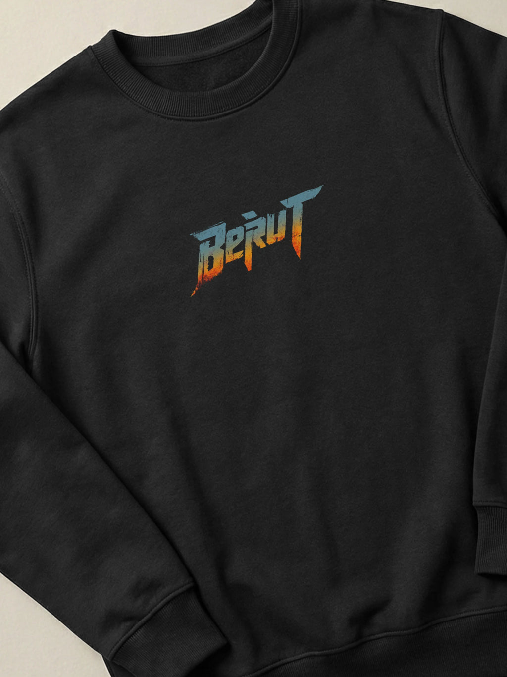 Bold Beirut - Regular/Oversized Sweatshirt by inspire.inc
