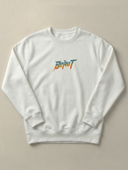 Bold Beirut - Regular/Oversized Sweatshirt Regular Fit White by inspire.inc