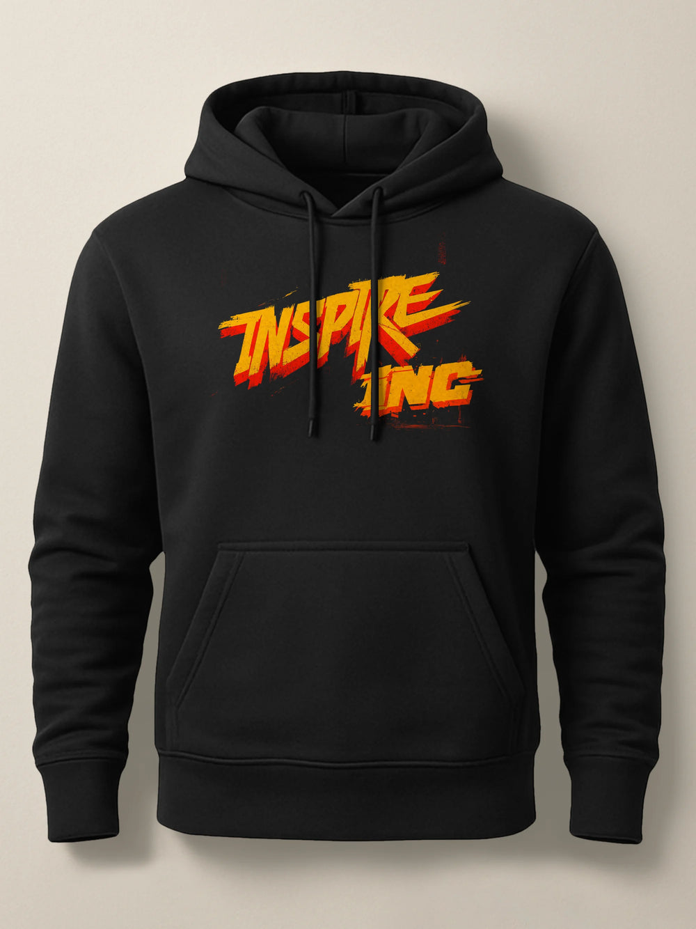 Bold Identity - Hoodie Black by inspire.inc