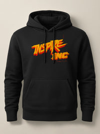 Bold Identity - Hoodie Black by inspire.inc