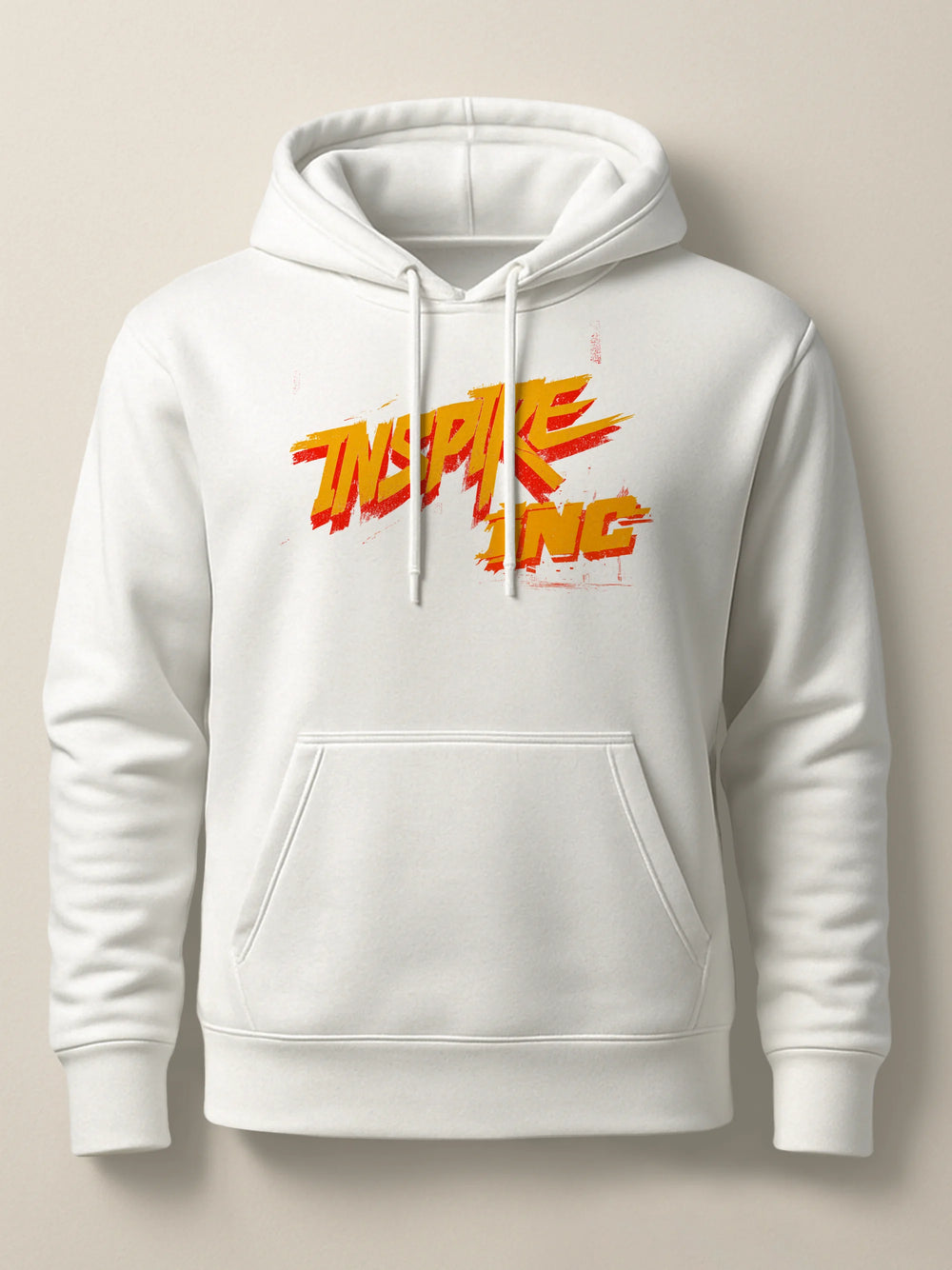 Bold Identity - Hoodie White by inspire.inc