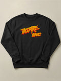 Bold Identity - Regular/Oversized Sweatshirt Black by inspire.inc