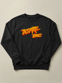 Bold Identity - Regular/Oversized Sweatshirt Black by inspire.inc