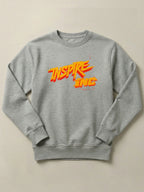 Bold Identity - Regular/Oversized Sweatshirt Gray by inspire.inc