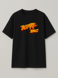 Bold Identity - Regular/Oversized T-shirt Black by inspire.inc