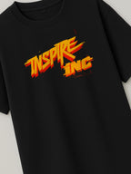 Bold Identity - Regular/Oversized T-shirt Black close-up by inspire.inc