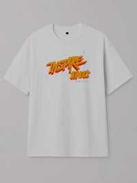 Bold Identity - Regular/Oversized T-shirt White by inspire.inc