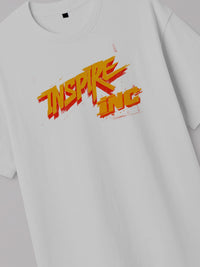 Bold Identity - Regular/Oversized T-shirt White close-up by inspire.inc