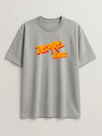 Bold Identity - Regular/Oversized T-shirt Light Heather Gray by inspire.inc