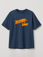 Bold Identity - Regular/Oversized T-shirt Heather Blue by inspire.inc