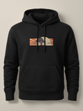 Cedar Japan Sunrise - Hoodie Light Black by inspire.inc