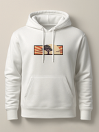Cedar Japan Sunrise - Hoodie Light White by inspire.inc