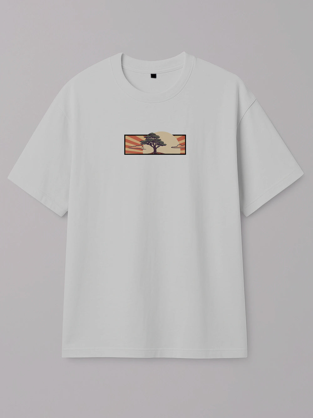 Cedar Japan Sunrise - Regular/Oversized T-shirt
