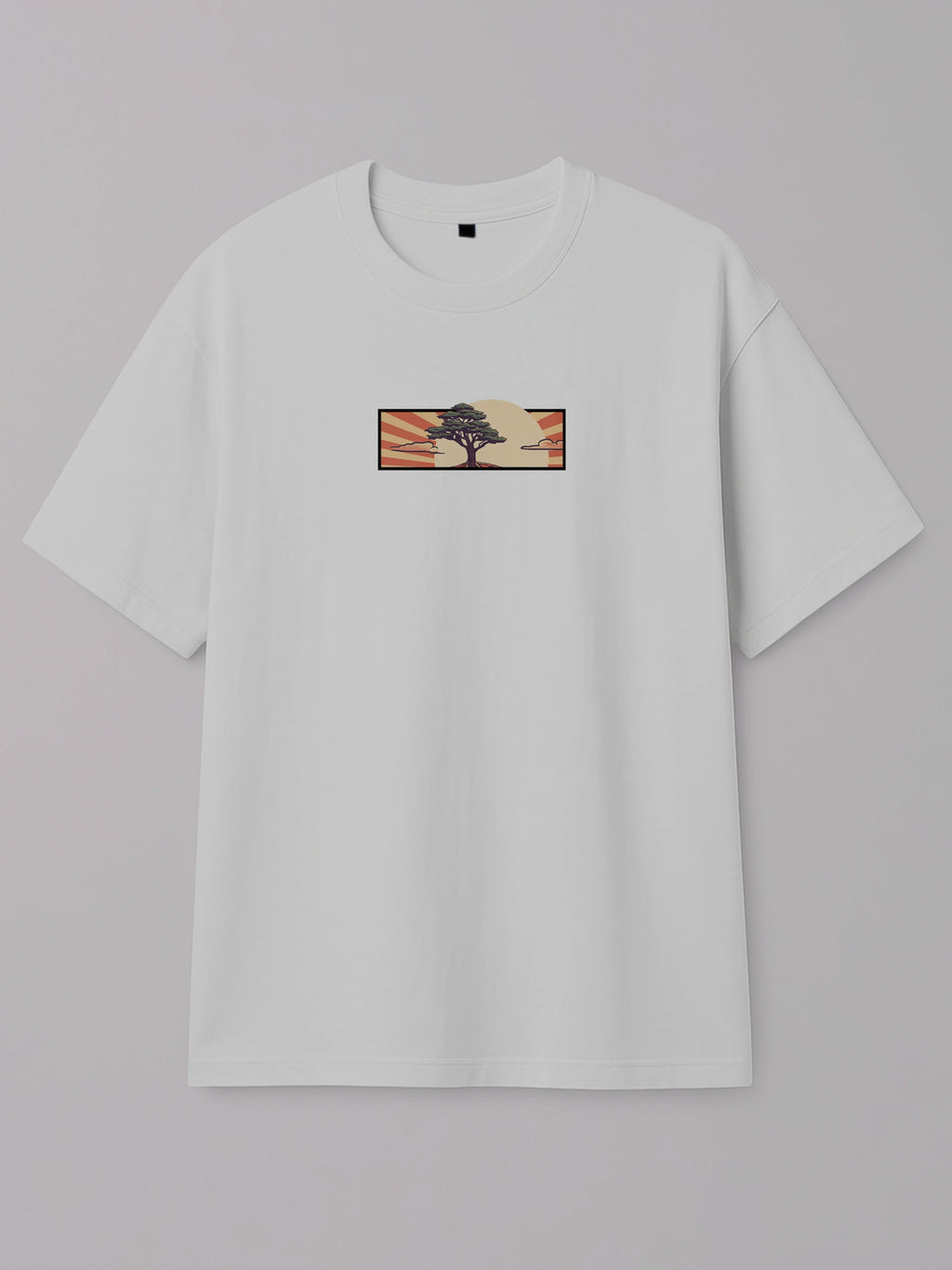Cedar Japan Sunrise - Regular/Oversized T-shirt