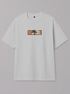 Cedar Japan Sunrise - Regular/Oversized T-shirt
