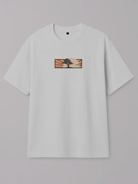 Cedar Japan Sunrise - Regular/Oversized T-shirt