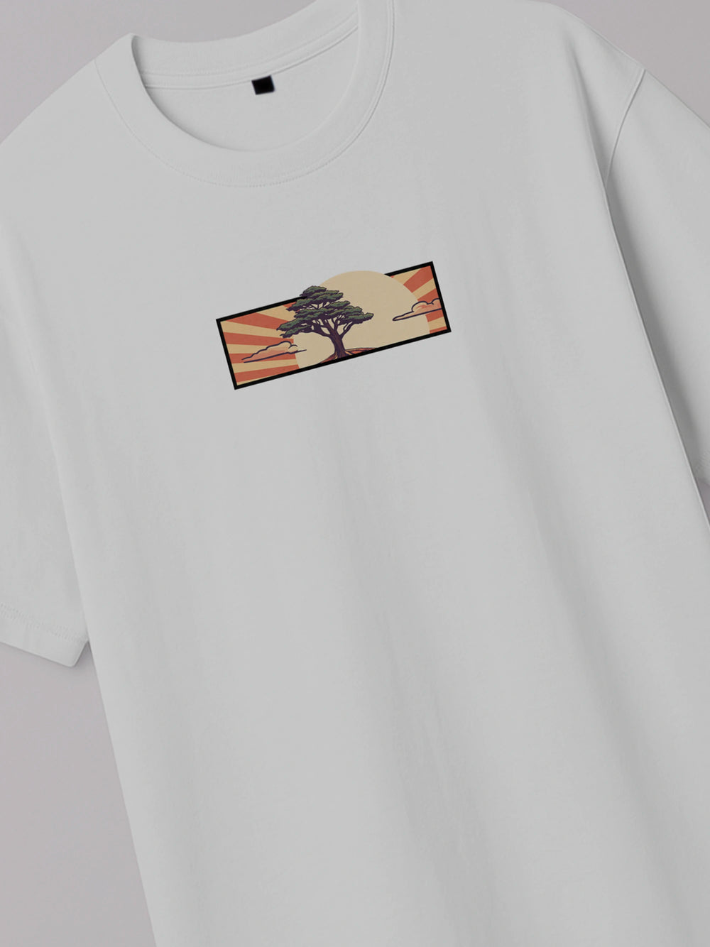 Cedar Japan Sunrise - Regular/Oversized T-shirt