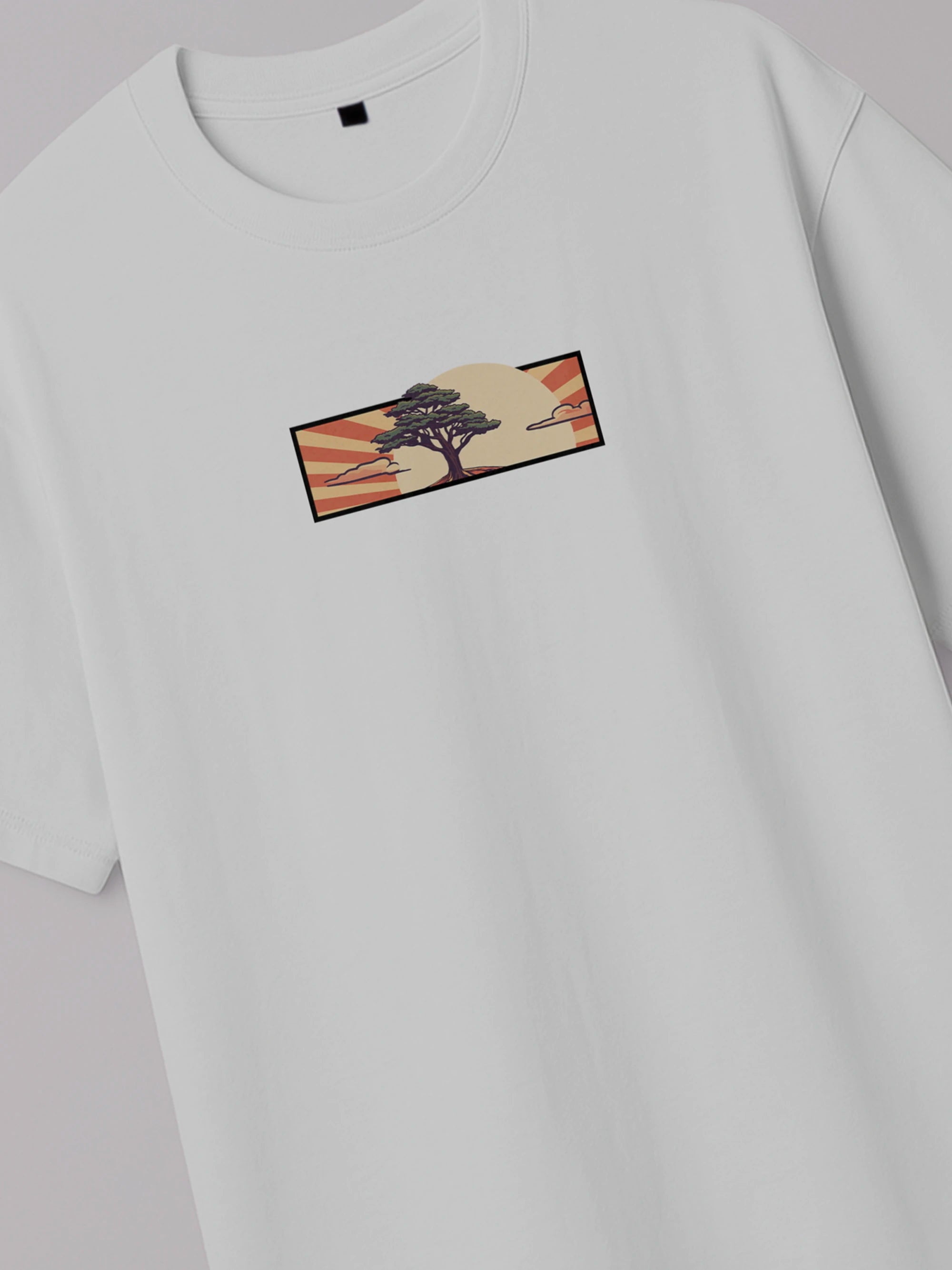Cedar Japan Sunrise - Regular/Oversized T-shirt