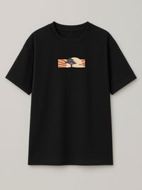 Cedar Japan Sunrise - Regular/Oversized T-shirt