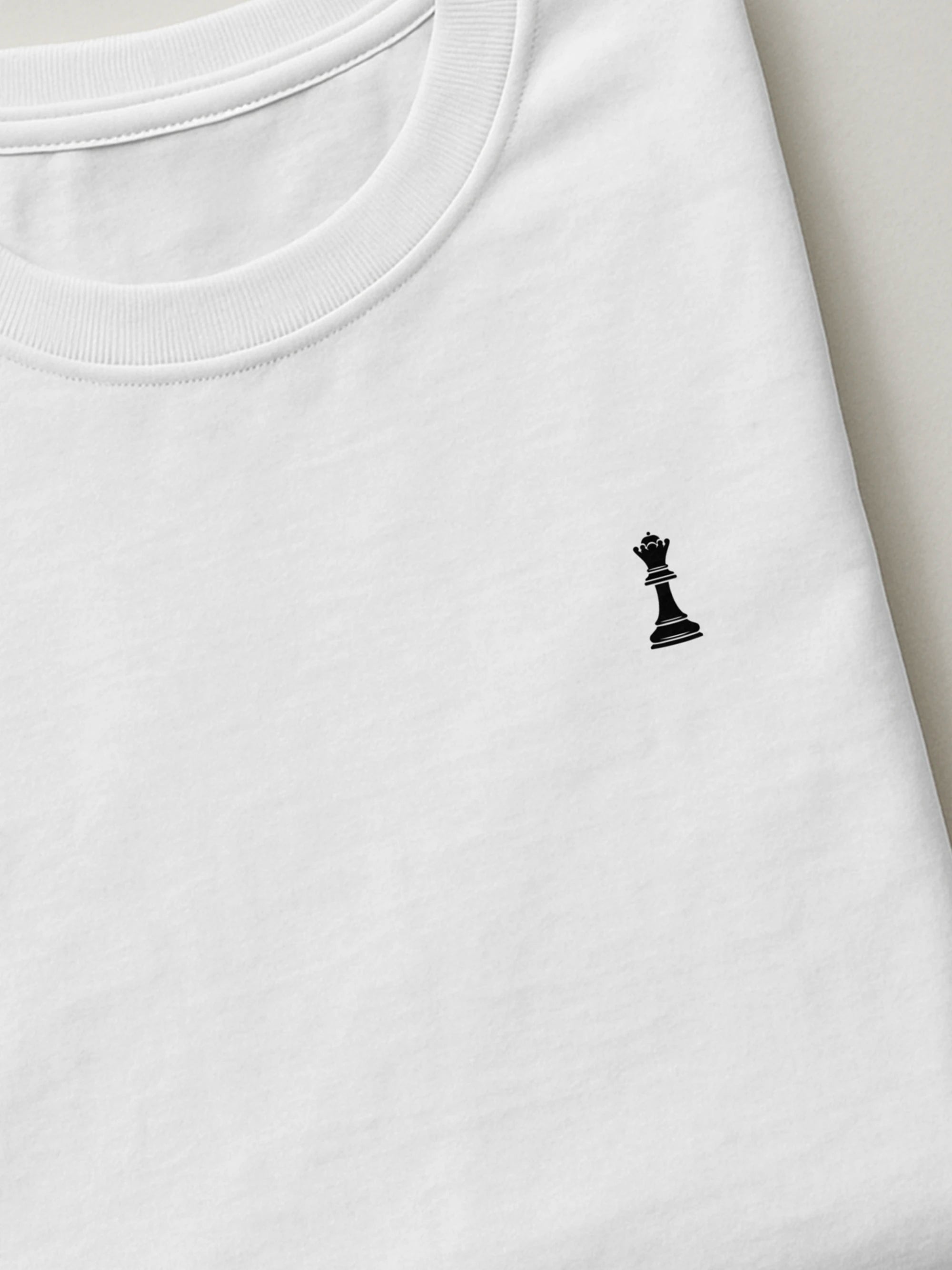 Check Mates Minis - Queen - Regular/Oversized T-shirt