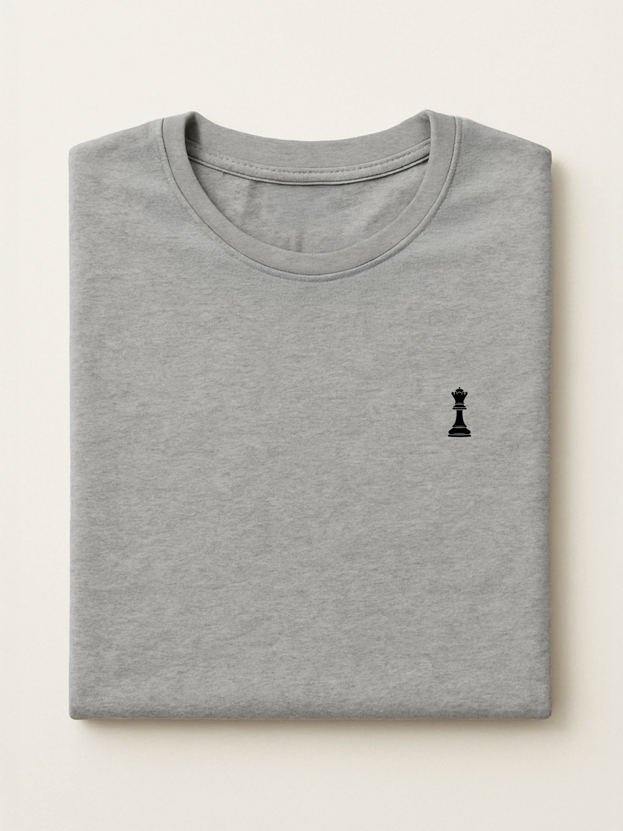 Check Mates Minis - Queen - Regular/Oversized T-shirt
