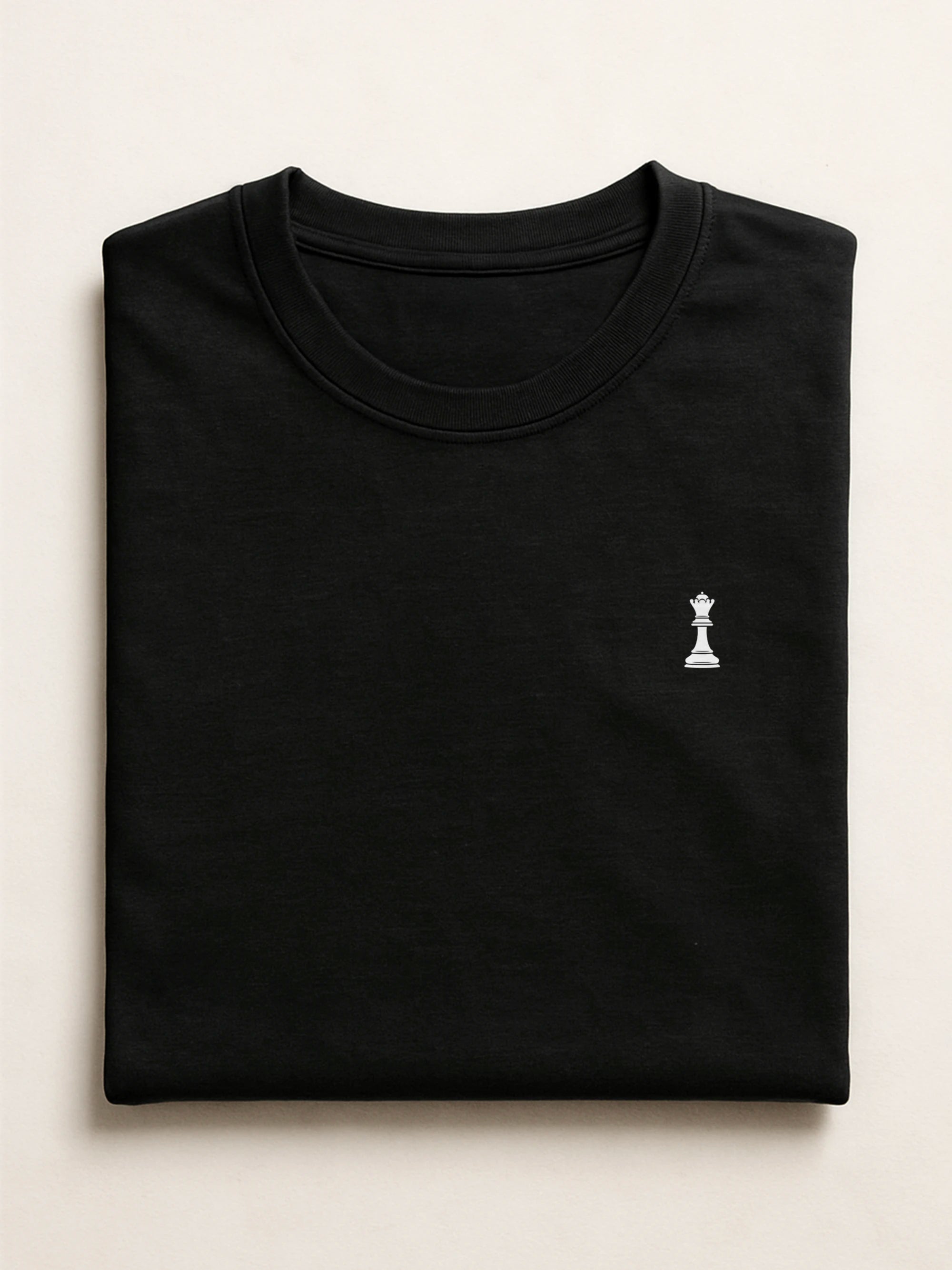 Check Mates Minis - Queen - Regular/Oversized T-shirt