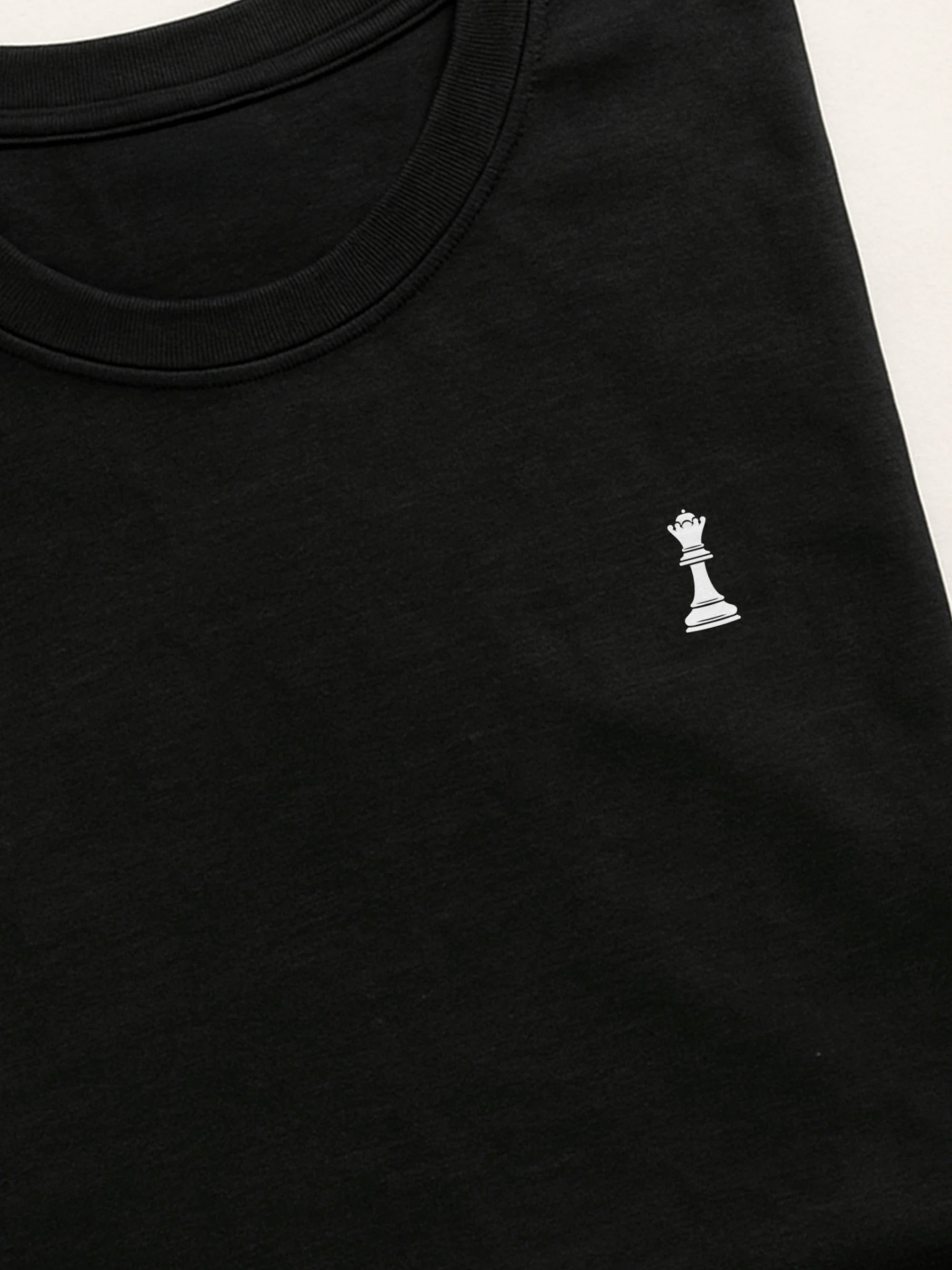 Check Mates Minis - Queen - Regular/Oversized T-shirt