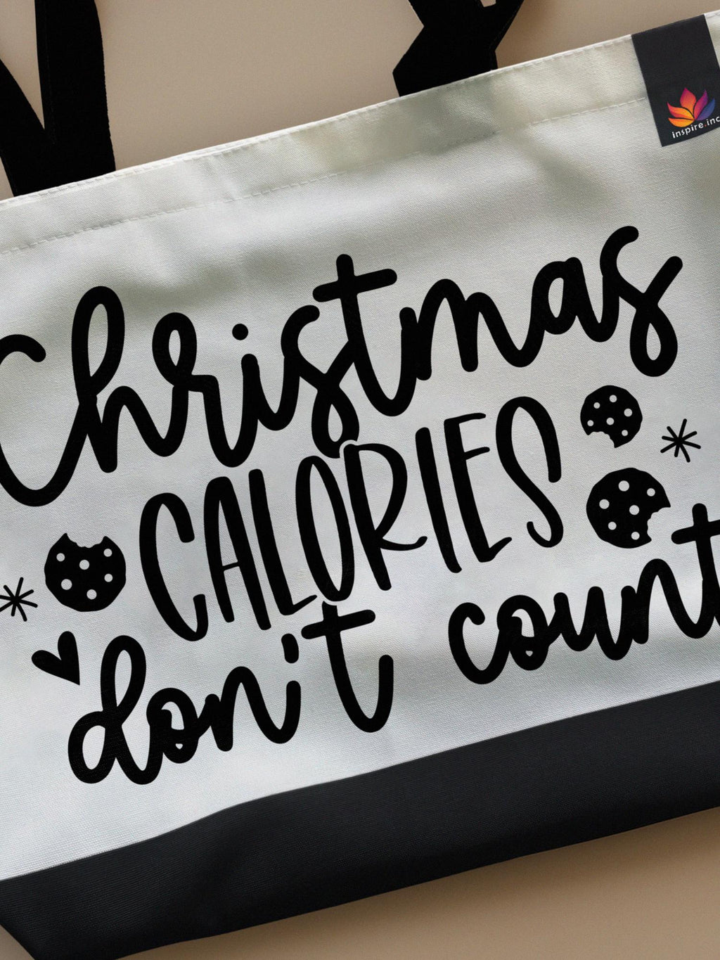 Christmas Calories - Neo Tote Bag by inspire.inc