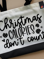 Christmas Calories - Neo Tote Bag by inspire.inc