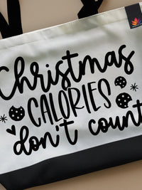 Christmas Calories - Neo Tote Bag by inspire.inc