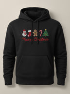 Christmas Icons - Unisex Premium Hoodie Light Black by inspire.inc