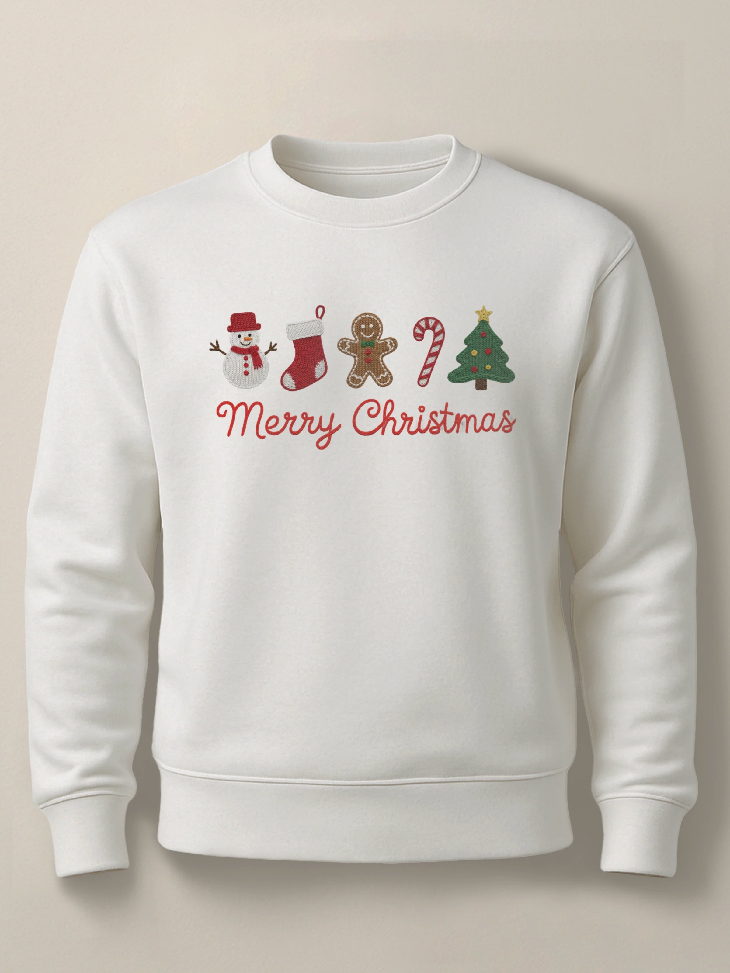 Christmas Icons - Regular/Oversized Sweatshirt