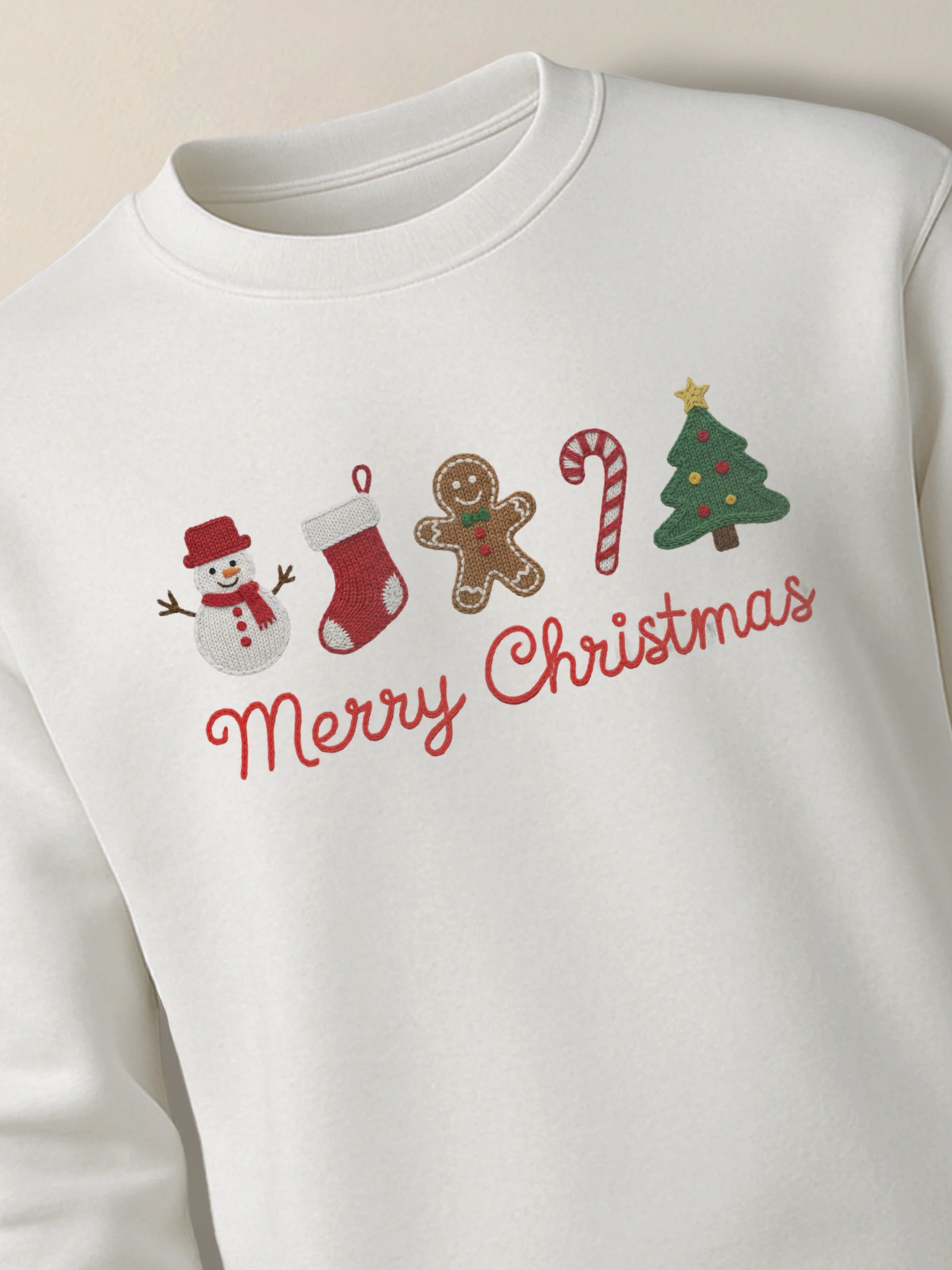 Christmas Icons - Regular/Oversized Sweatshirt
