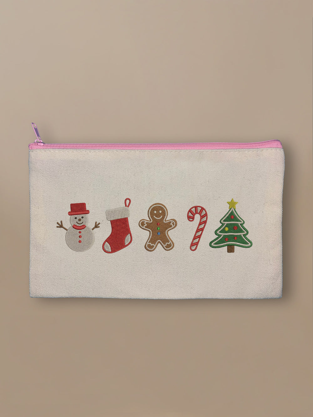 Christmas Icons - Zipper Pouch
