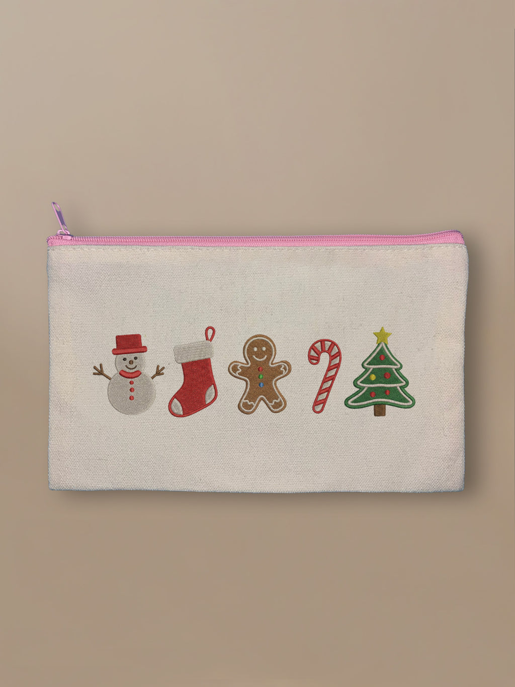 Christmas Icons - Zipper Pouch