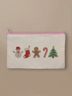 Christmas Icons - Zipper Pouch