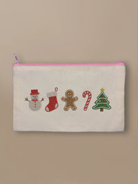 Christmas Icons - Zipper Pouch