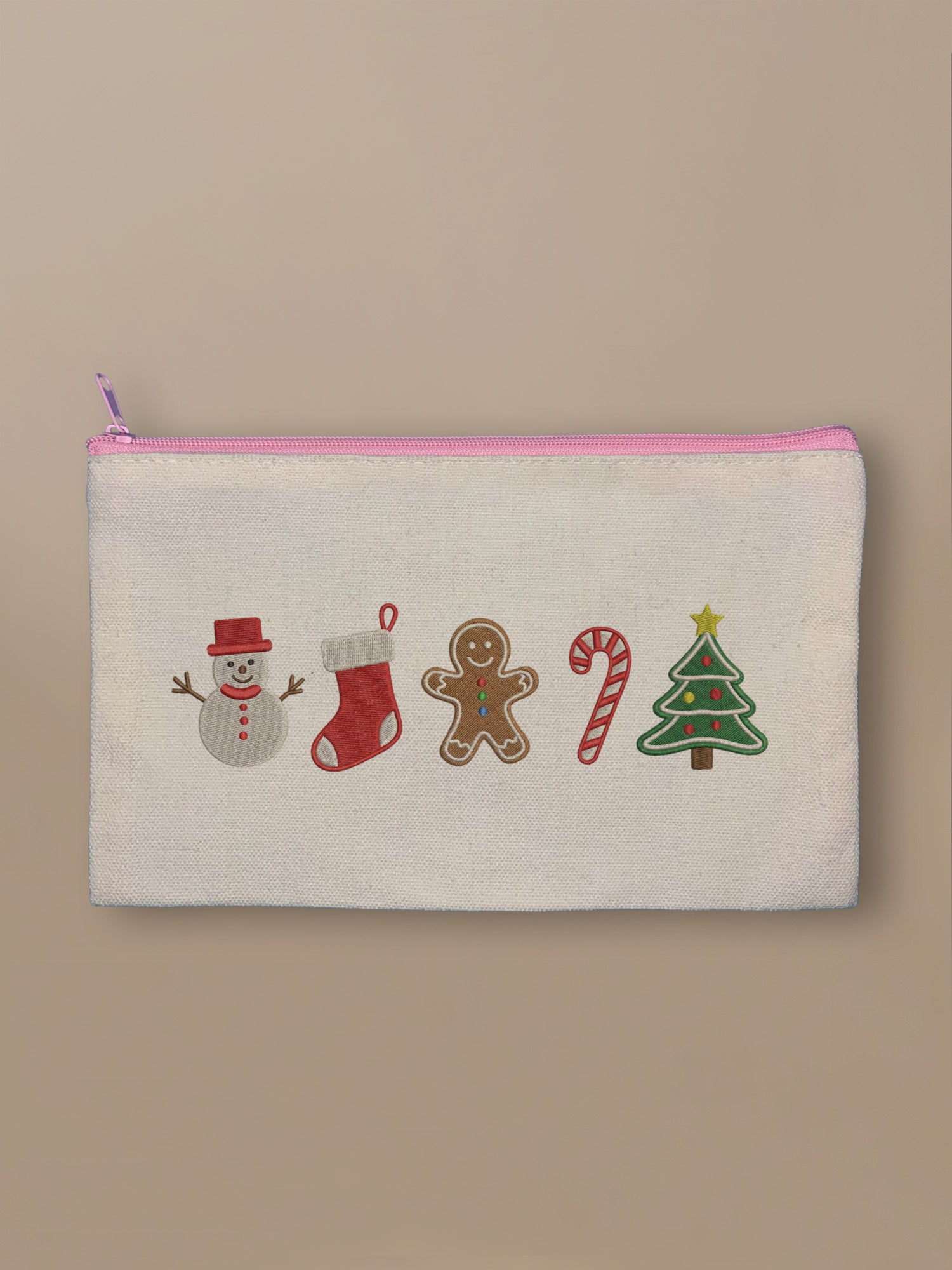 Christmas Icons - Zipper Pouch