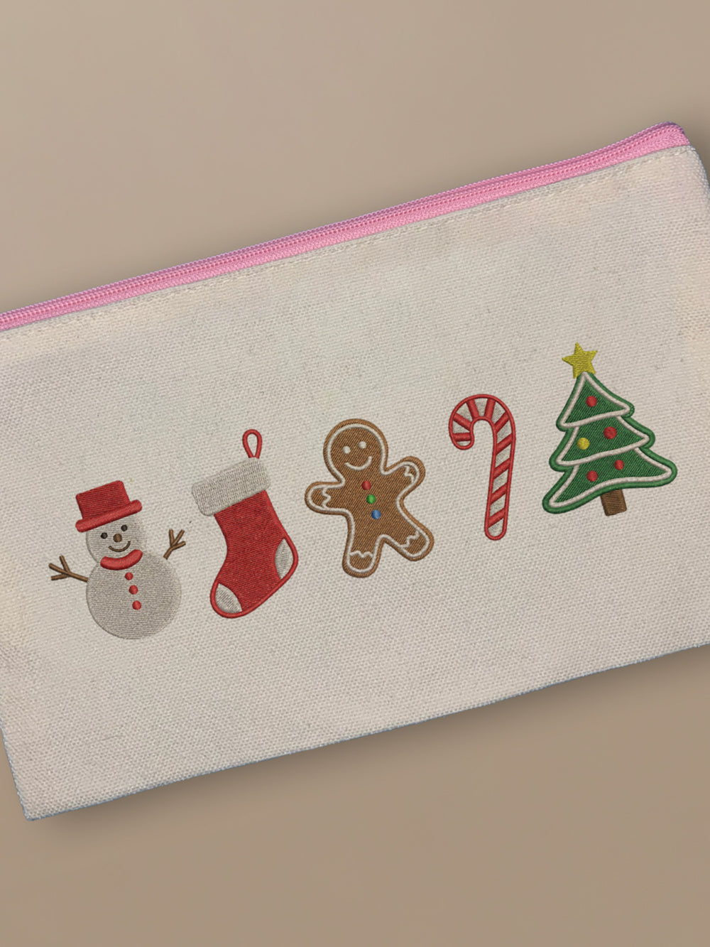 Christmas Icons - Zipper Pouch