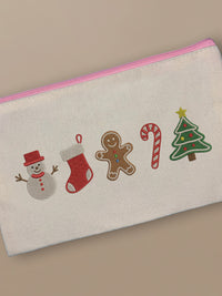 Christmas Icons - Zipper Pouch
