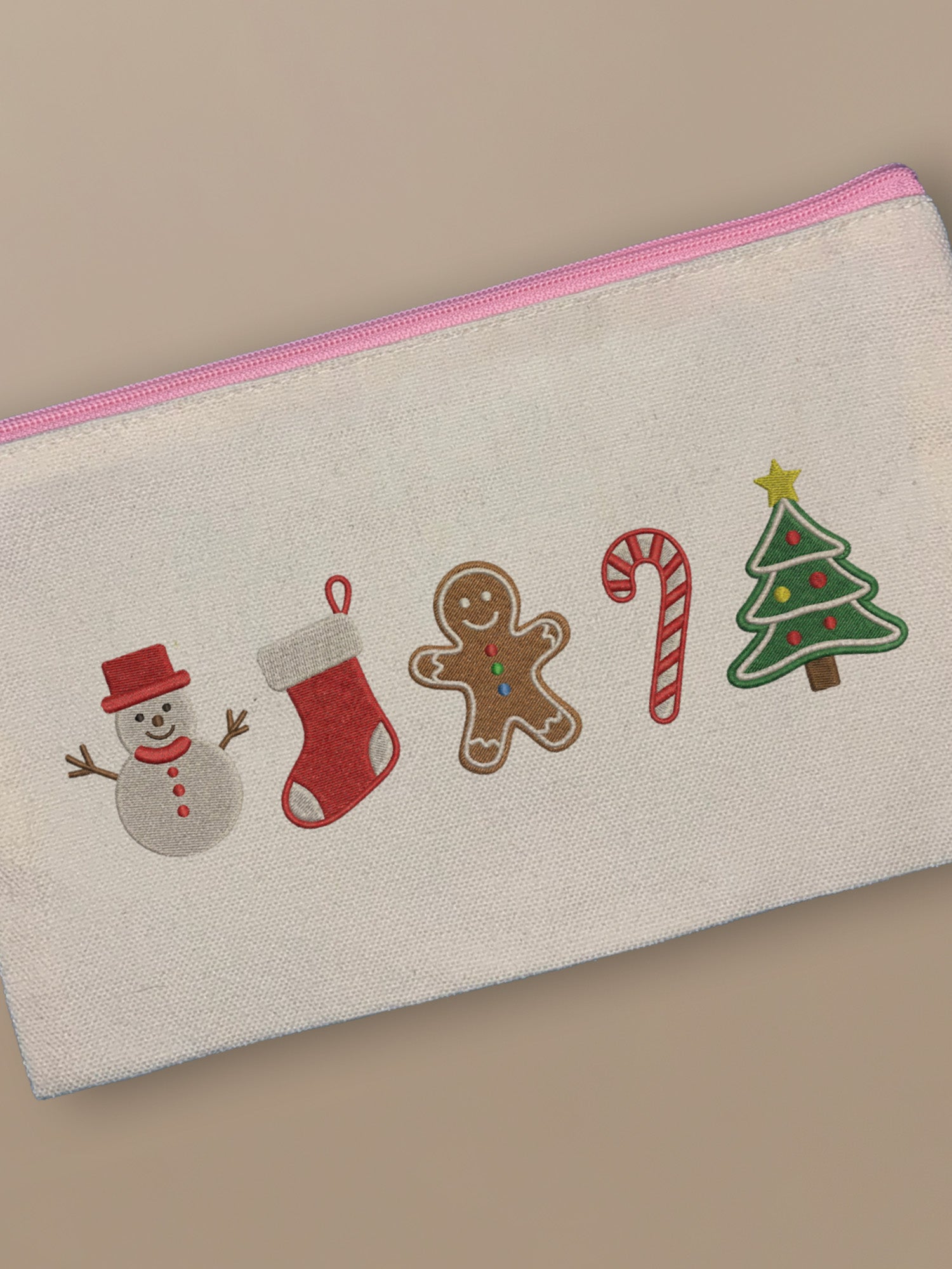 Christmas Icons - Zipper Pouch